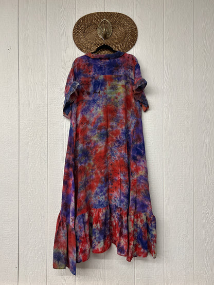 Crepe Sari Summer Pixie Duster 0626 122