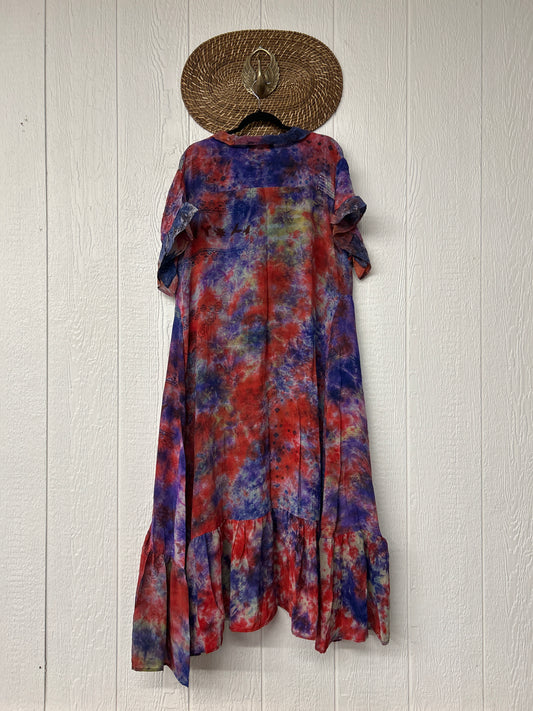 Crepe Sari Summer Pixie Duster 0626 122