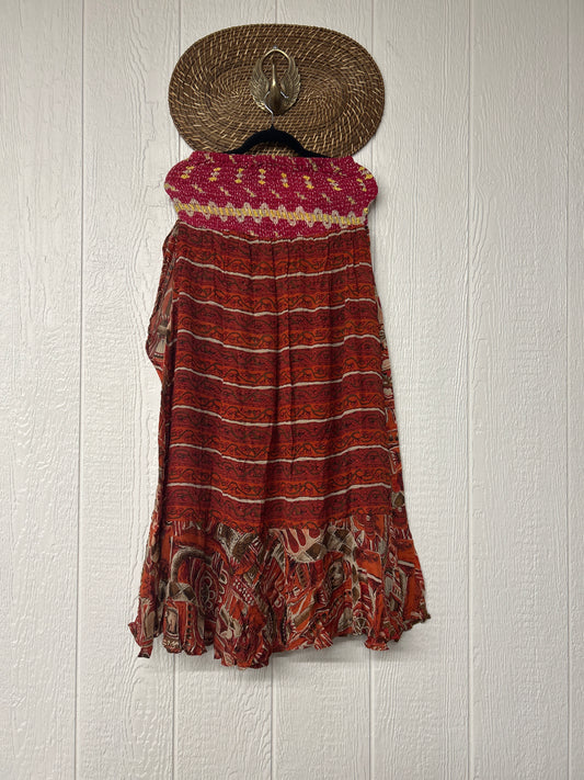 Inner Peace Wrap Skirt 0725 064