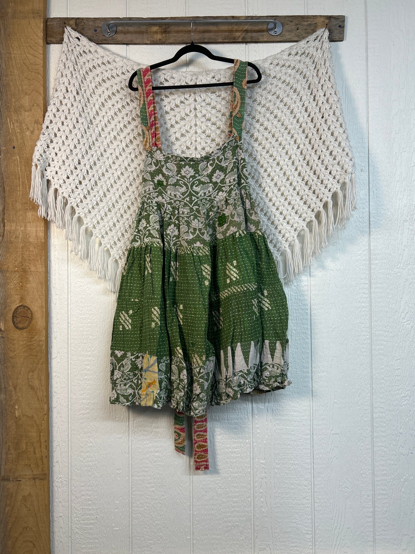 Pareo Kantha Dolly Romper 0626 219