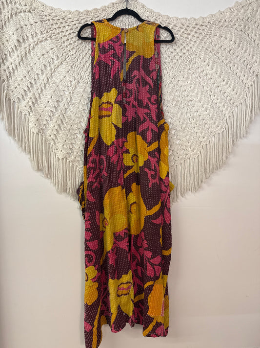 Pareo Kantha Harmony Dress L0626 002