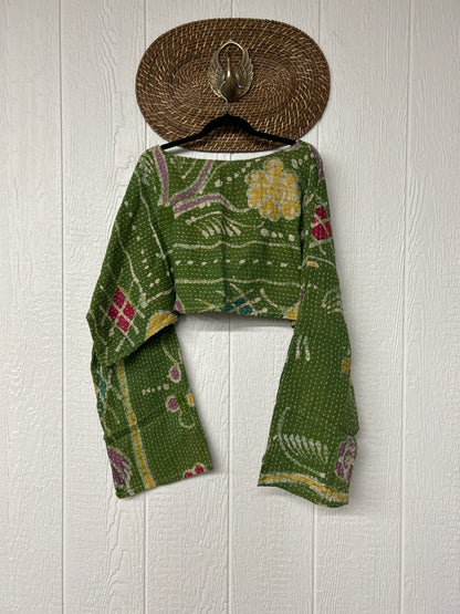 Pareo Kantha Abundance Crop Top 1026 151