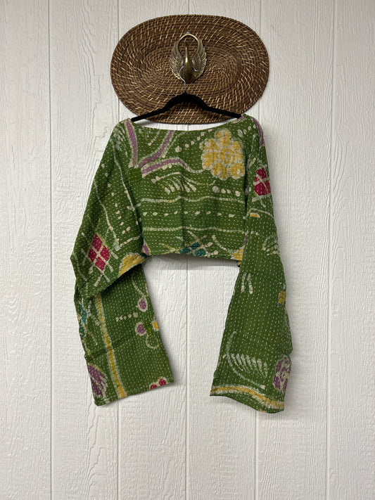 Pareo Kantha Abundance Crop Top 1026 151