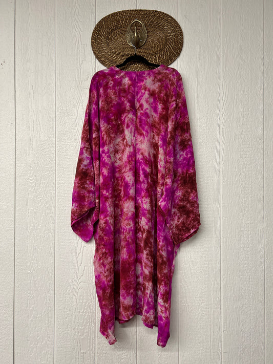 Crepe Sari Gaia Duster Dress 0426 200
