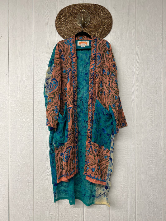 Phulkari Kimono 0926 131
