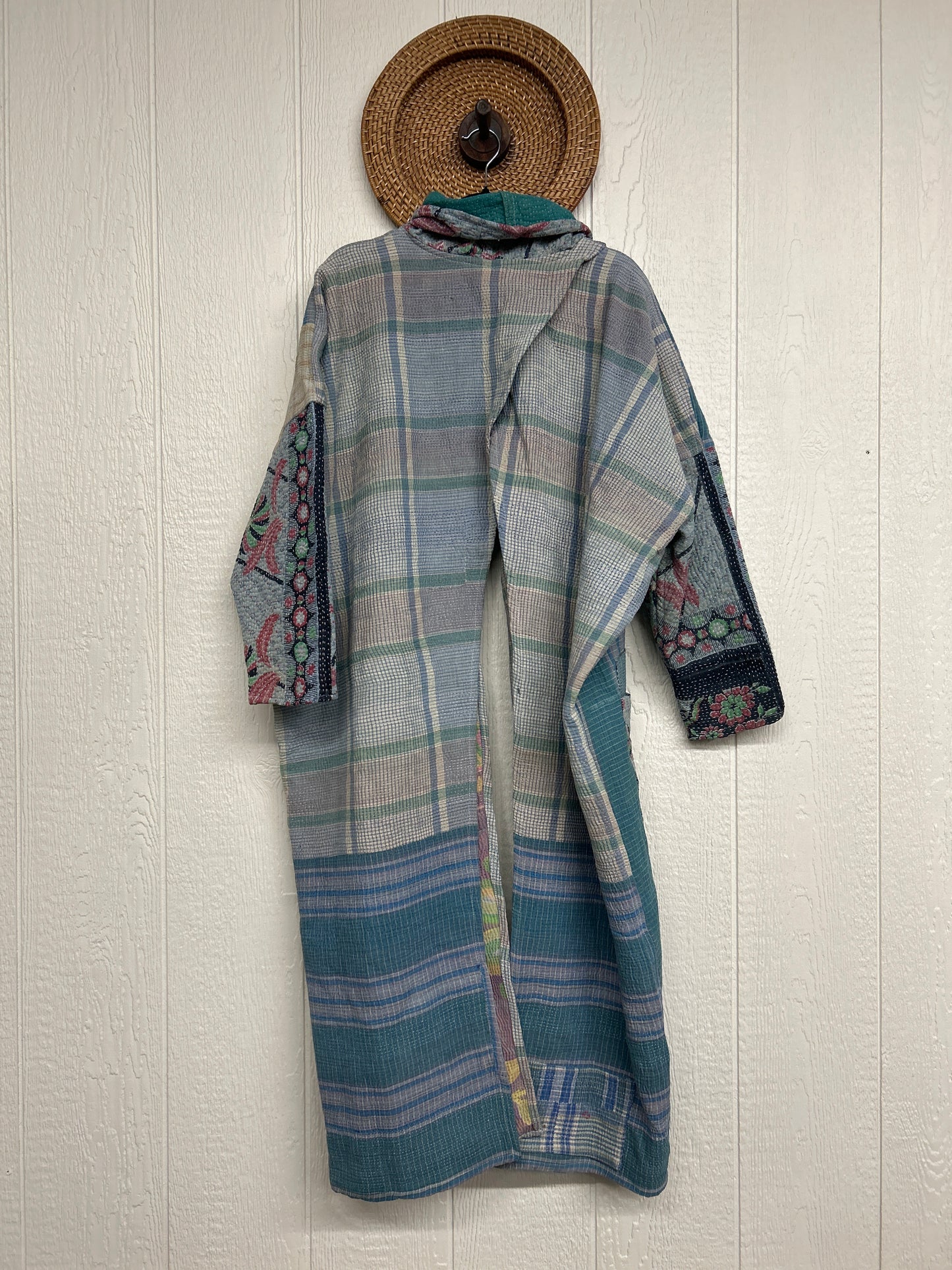 Fine Kantha Cowl Split Pullover 1225 200