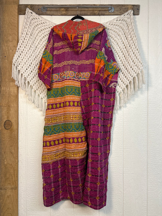 Pareo Kantha Zen Hoodie Jumpsuit 0726 141