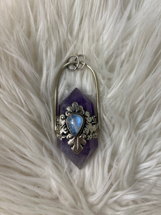 Amethyst Point Pendant 0226 051