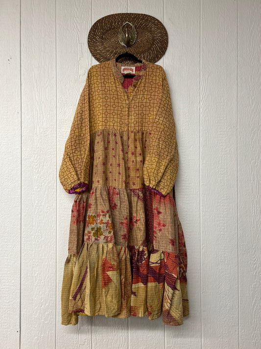 Pareo Kantha Luminous Maxi Dress 0126 118