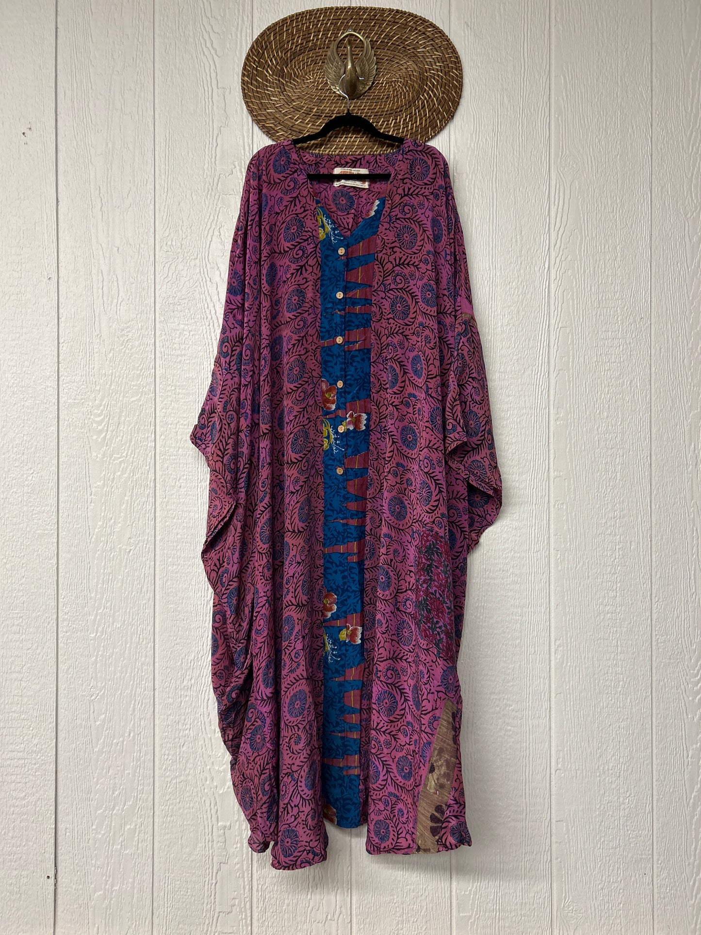 Crepe Sari Bowie Muu Dress 0826 238