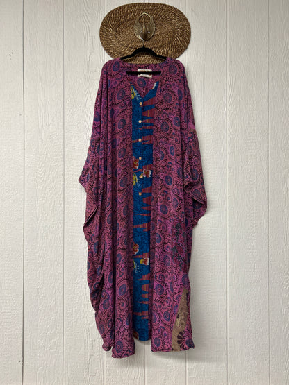 Crepe Sari Bowie Muu Dress 0826 238