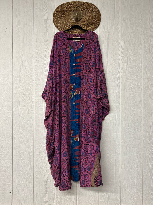 Crepe Sari Bowie Muu Dress 0826 238