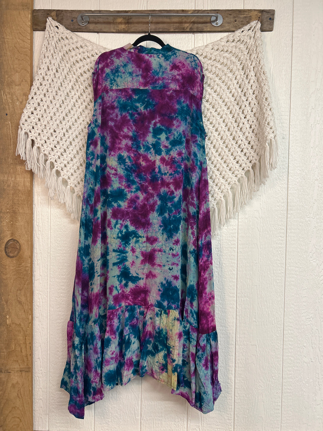 Summer Dahlia Duster 0425 261