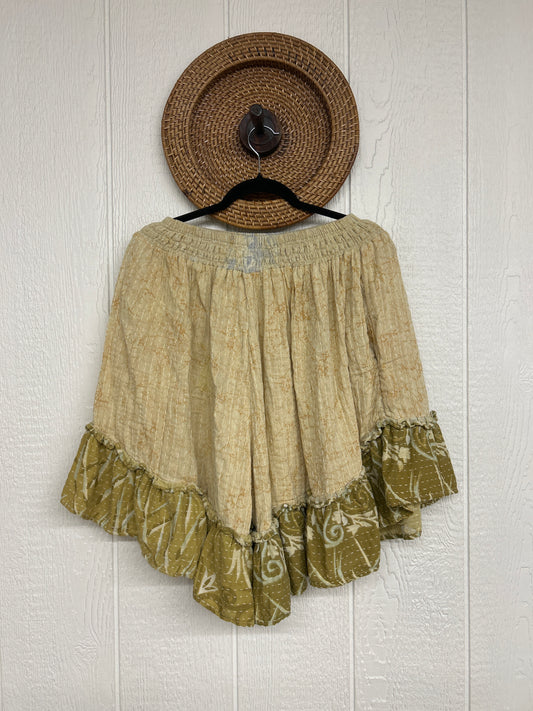 Alchemi Pareo Kantha Lover Cropped Culotte 0726 004
