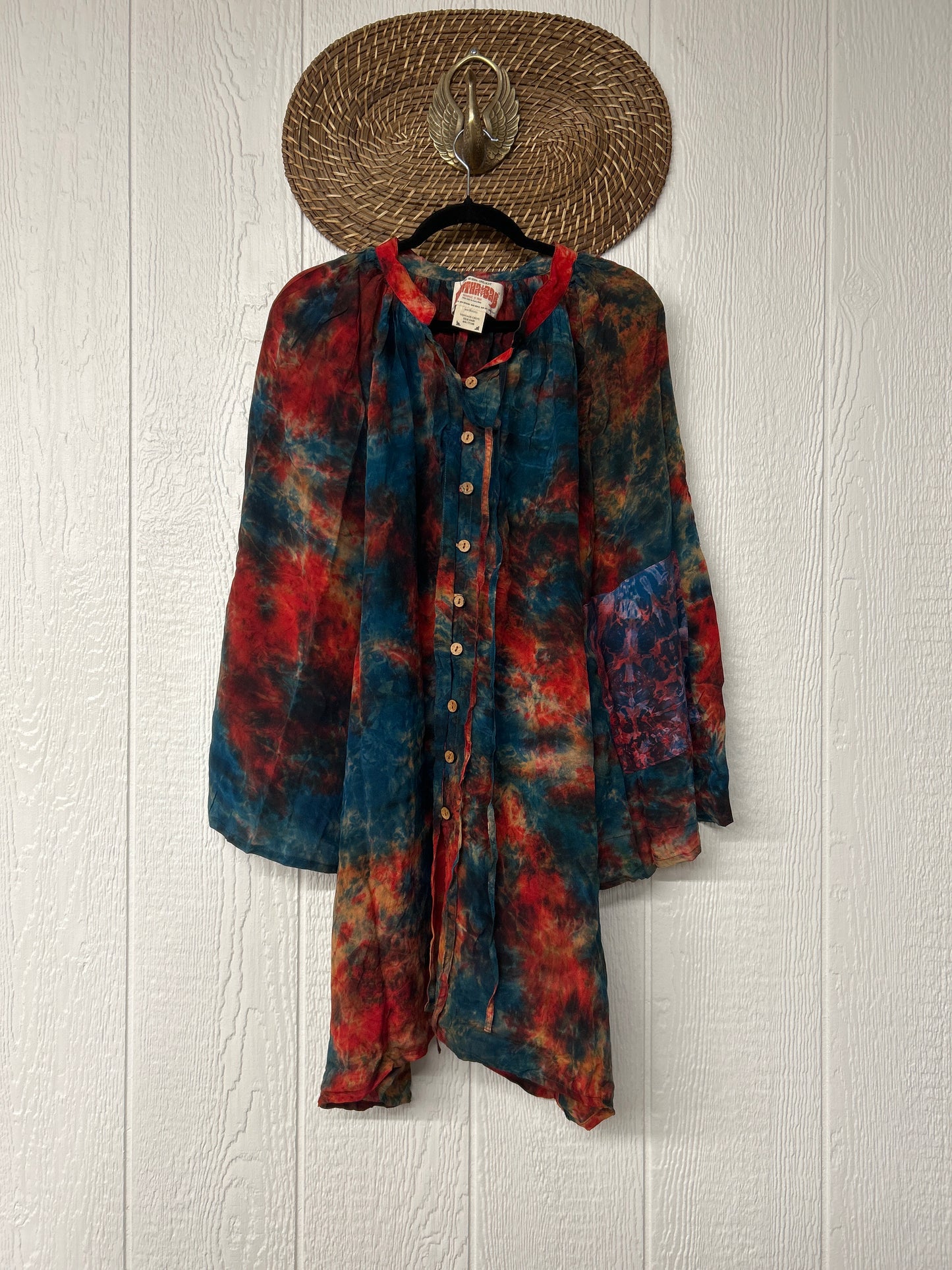 Woodstock Shortie Kimono 1025 164
