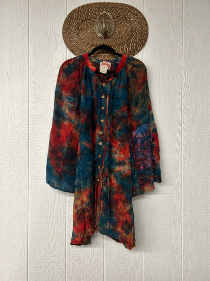 Woodstock Shortie Kimono 1025 164