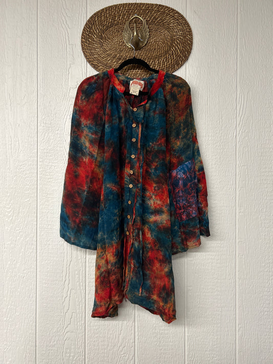 Woodstock Shortie Kimono 1025 164