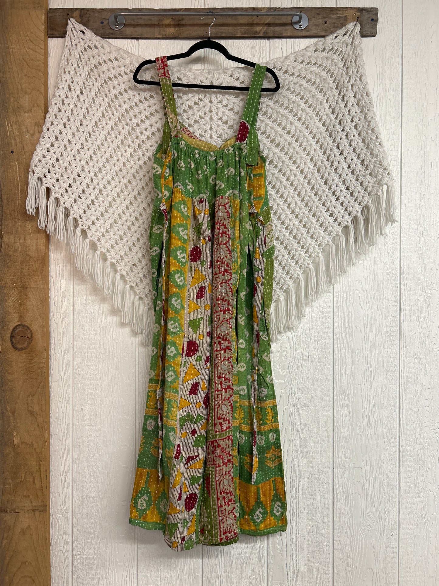 Crossroad Kantha Overalls 1025 033