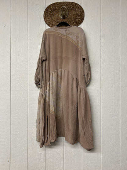 Alchemi Crepe Sari Evermore Kimono 0926 001