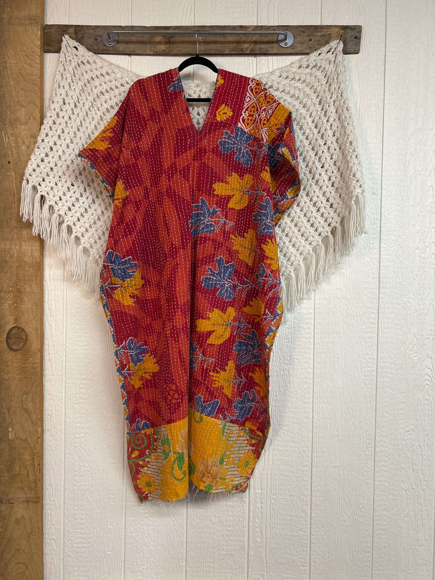 Kantha Hi/Lo Tunic 0525 233