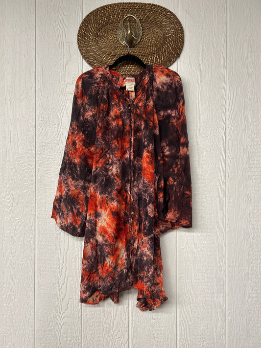 Woodstock Shortie Kimono 1025 179