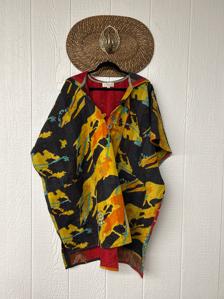 Peace + Love Poncho 0325 056