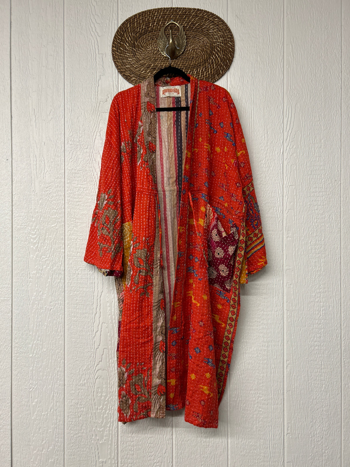 Pareo Kantha Dreamweaver Kimono 0926 130