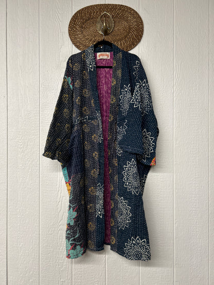 RETAIL Pareo Kantha Dreamweaver Kimono 0926 122