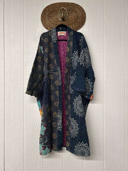 RETAIL Pareo Kantha Dreamweaver Kimono 0926 122
