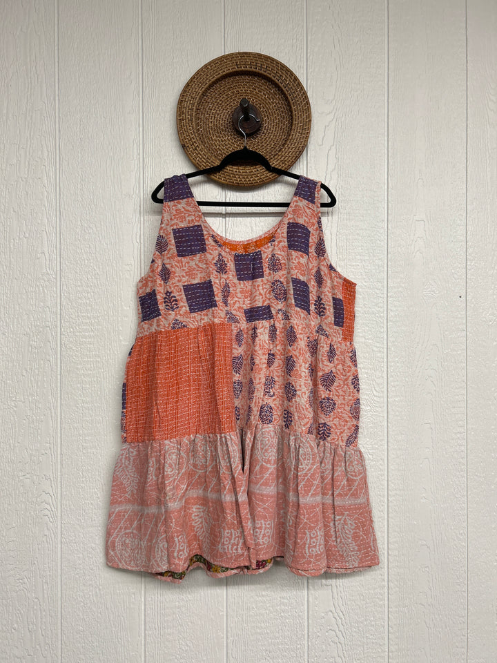 Kantha Meadow Mini Dress 0425 280