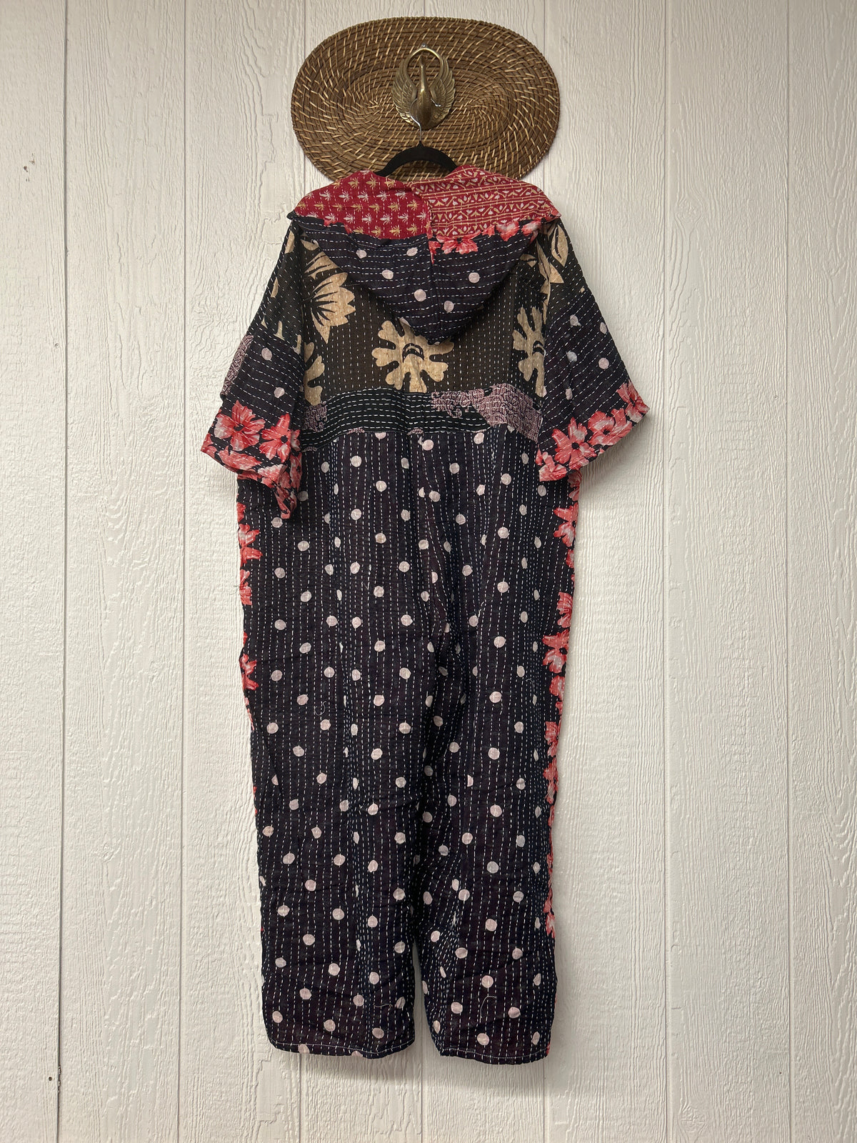 Pareo Kantha Zen Hoodie Jumpsuit 0726 026