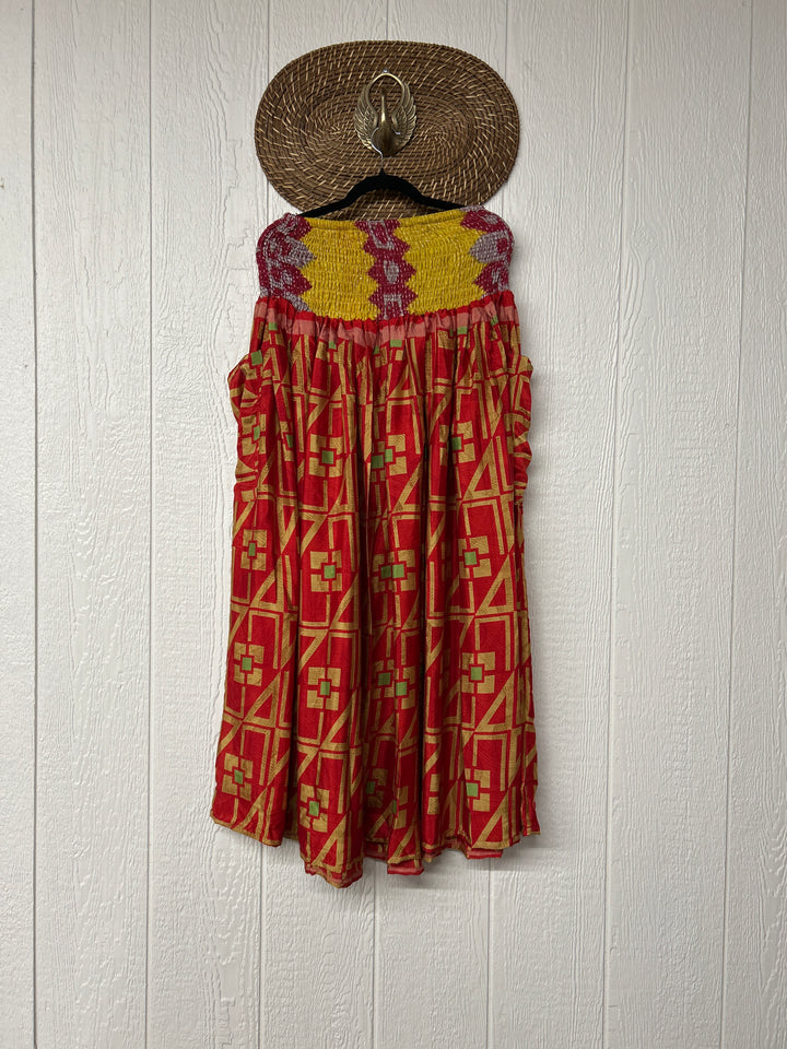 Silk Free Bird Convertible Skirt 0525 228