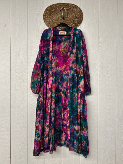 Crepe Sari Evermore Kimono 1026 164