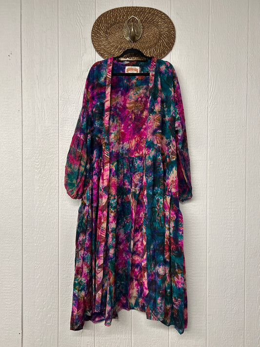 Crepe Sari Evermore Kimono 1026 164