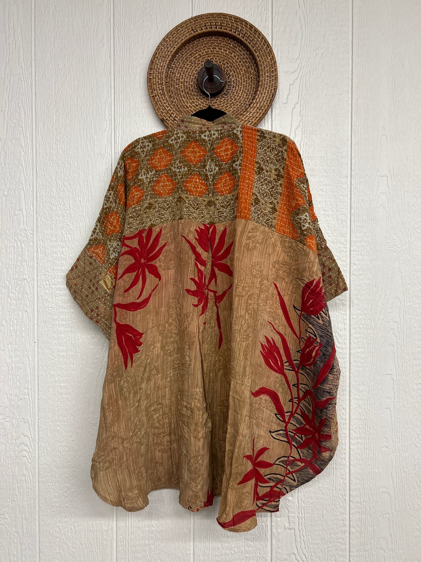 Pareo Kantha Free To Be Button-Down 0426 062