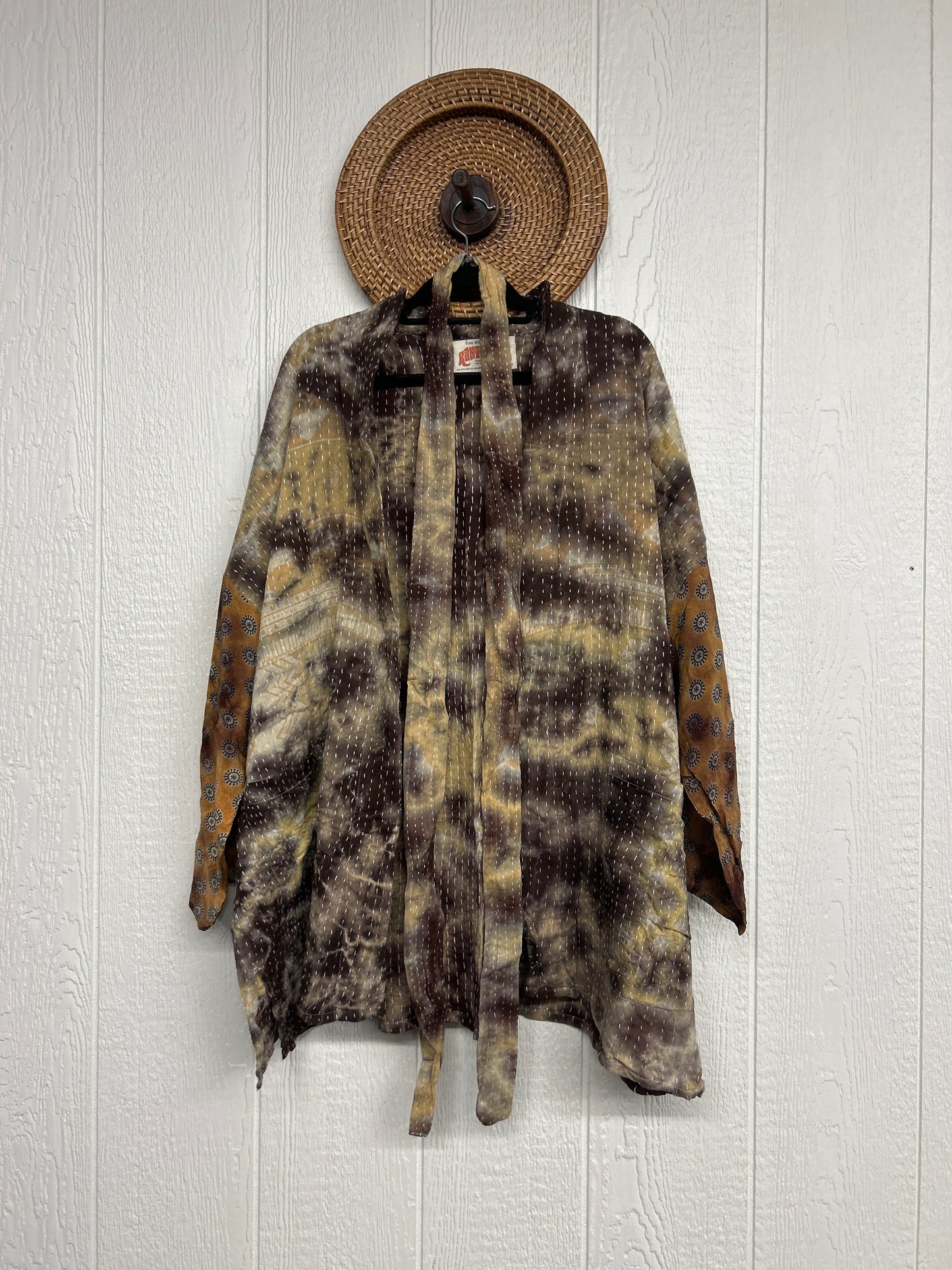 Pareo Kantha Shortie Majestic Kimono 0526 018