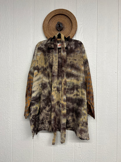 Pareo Kantha Shortie Majestic Kimono 0526 018