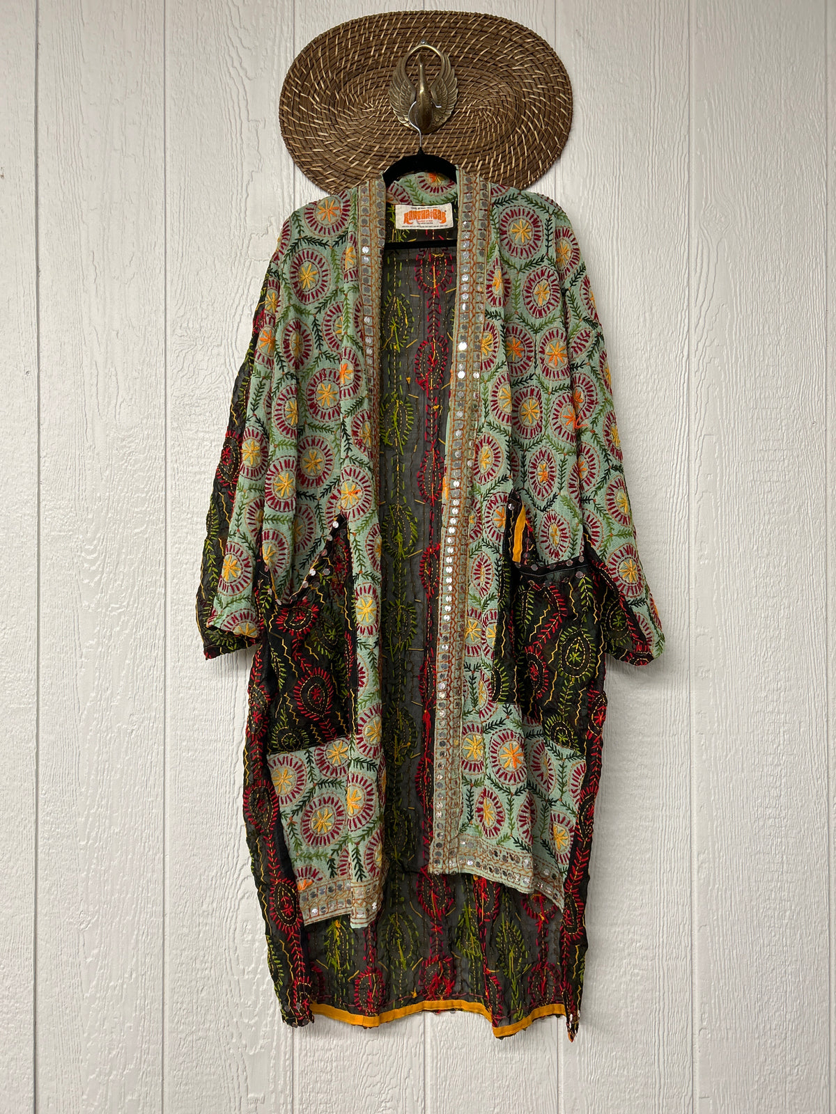 Phulkari Kimono 0926 061