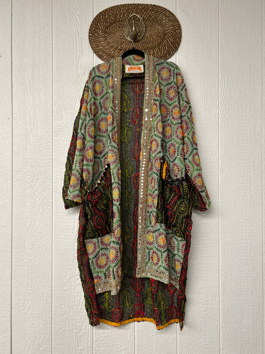 Phulkari Kimono 0926 061