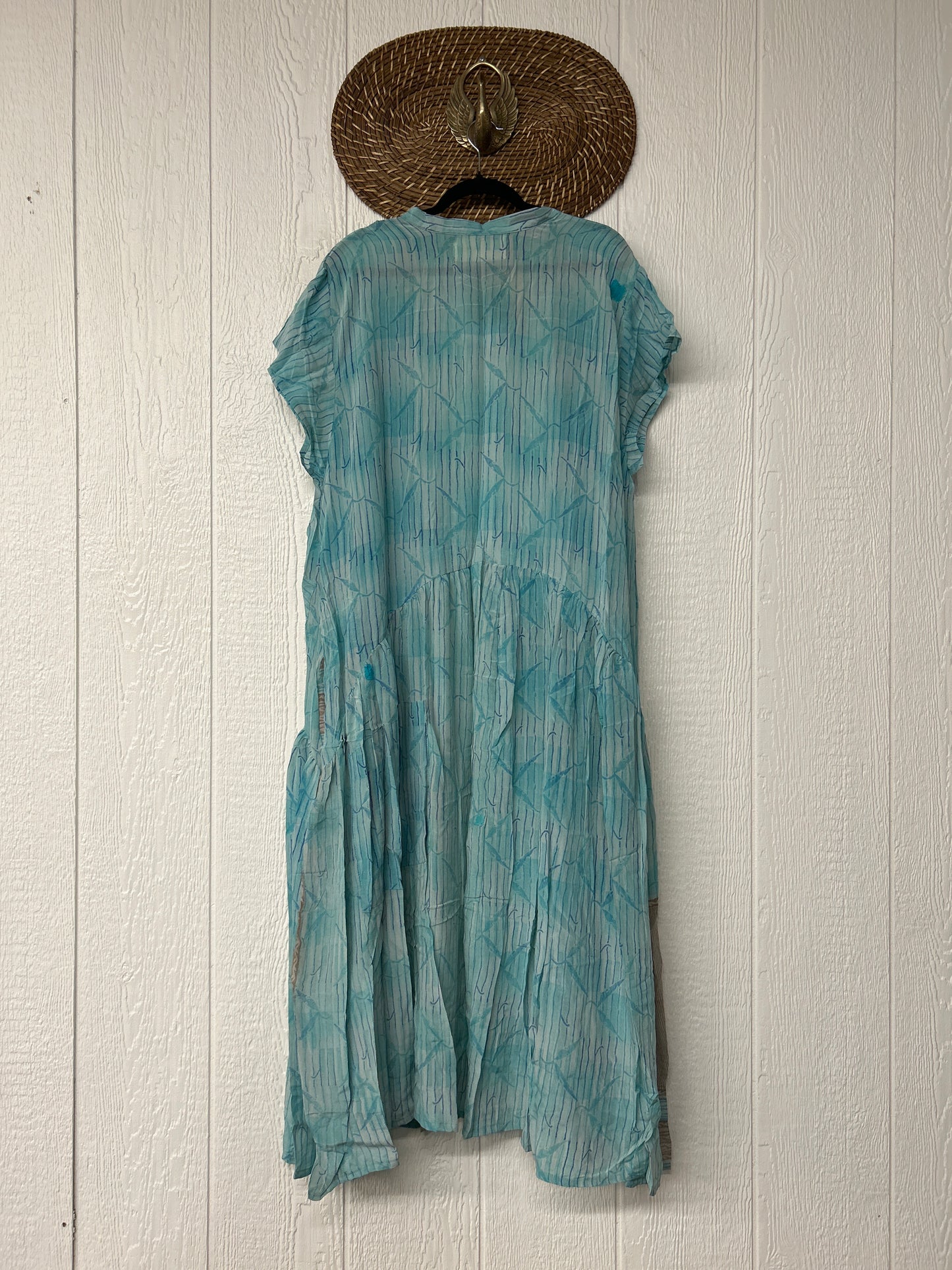 Crepe Sari Summer Evermore Kimono 0726 037