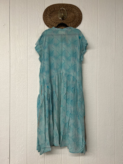 Crepe Sari Summer Evermore Kimono 0726 037