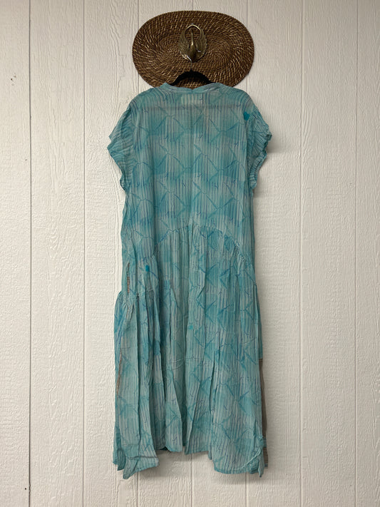 Crepe Sari Summer Evermore Kimono 0726 037