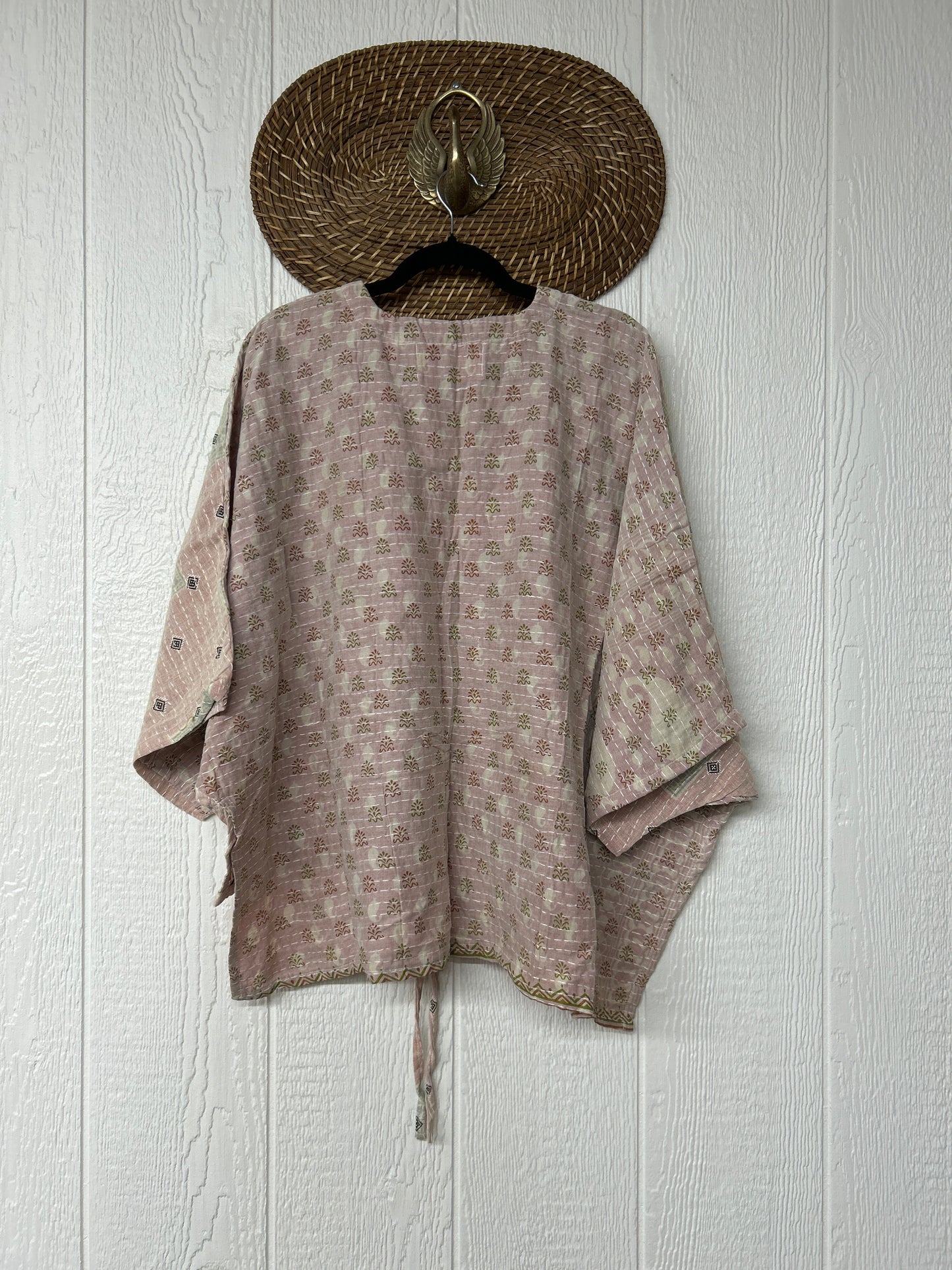 Pareo Kantha Hi-Lo Butterfly Top 0626 130
