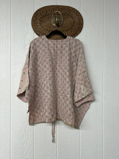 Pareo Kantha Hi-Lo Butterfly Top 0626 130