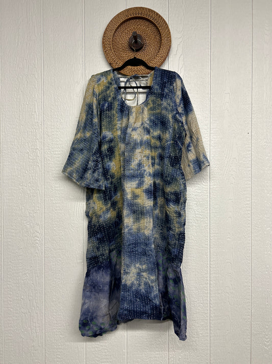 Pareo Kantha Mystic Maxi Dress 0526 019