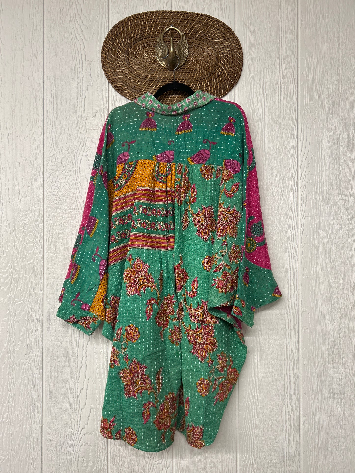 Pareo Kantha Poetic Tunic 1225 173