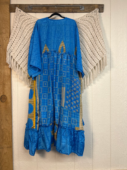Rasgulla Sari Rhiannon Kimono 0826 031