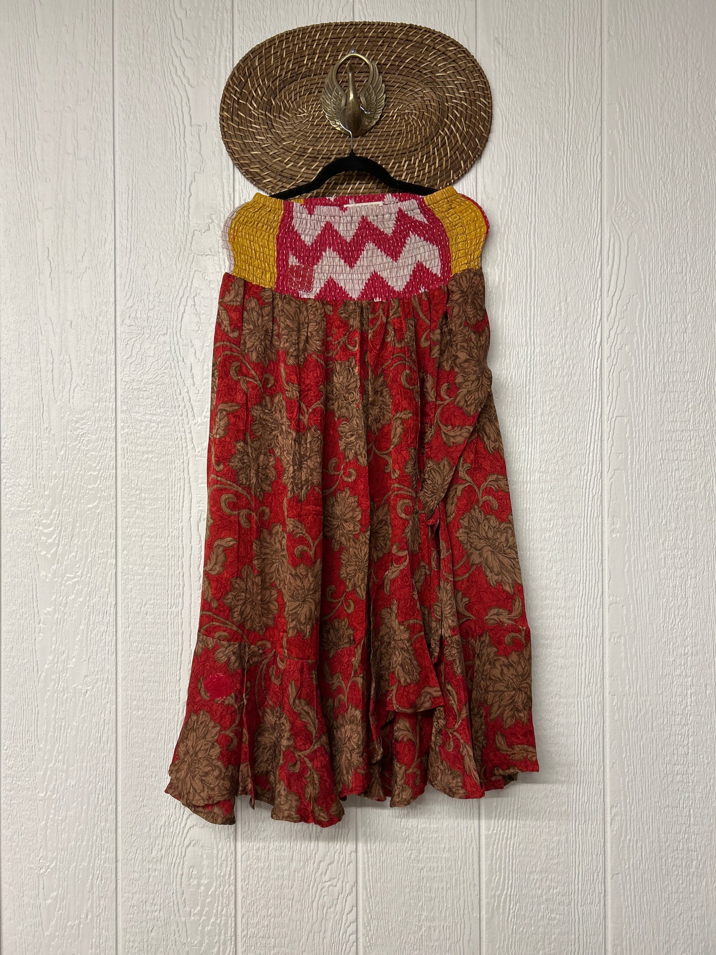 Crepe Sari Inner Peace Wrap Skirt 0626 194