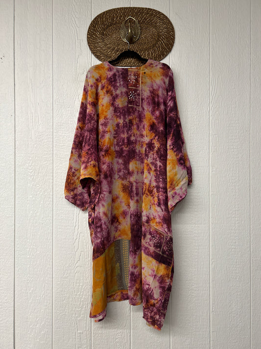 Crepe Sari Gaia Duster Dress 0826 085