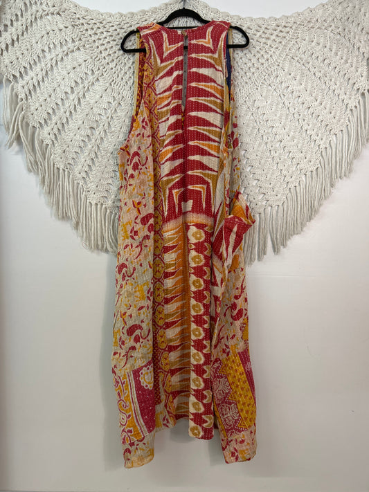 Pareo Kantha Harmony Dress 0626 179